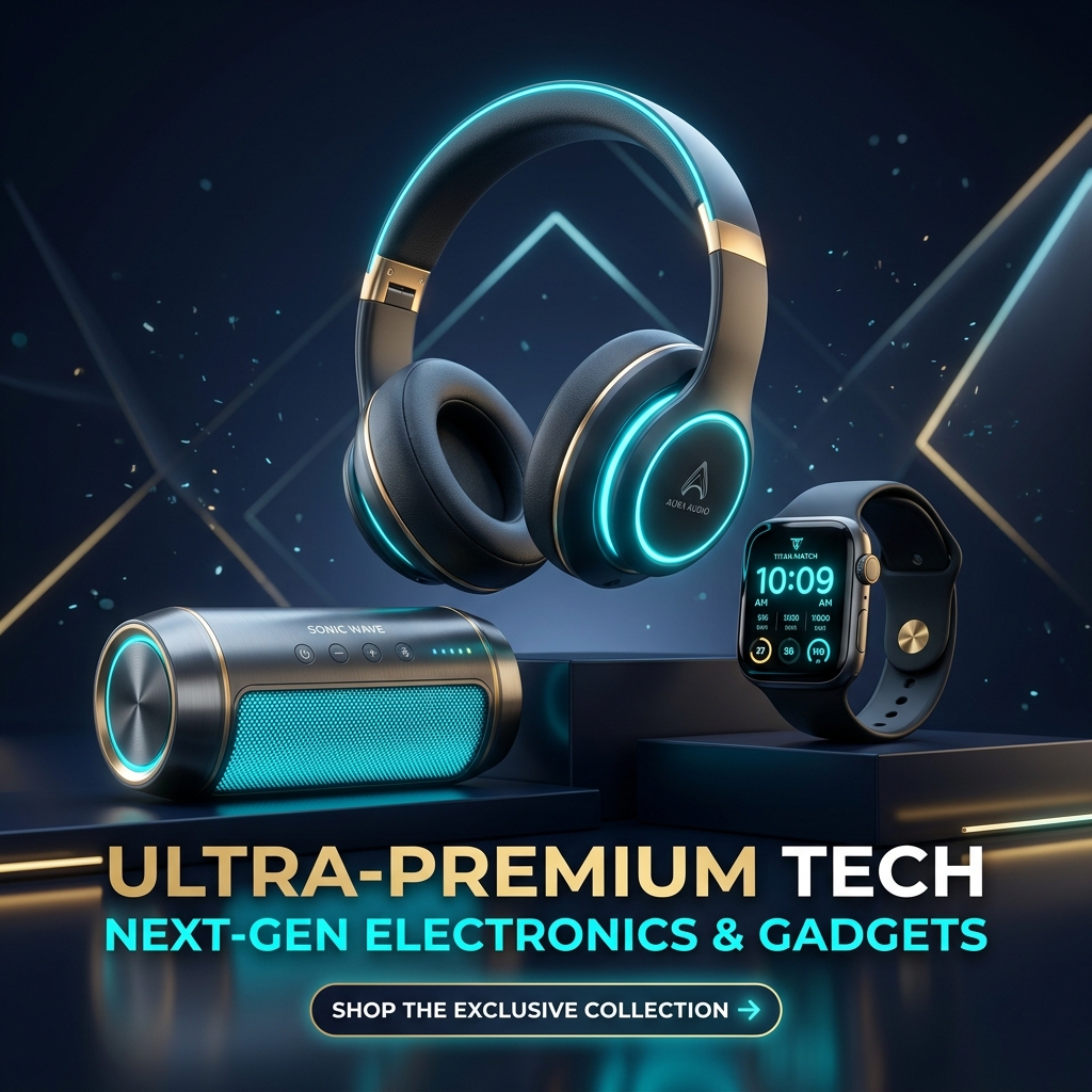 Next-Gen Audio & Smart Electronics